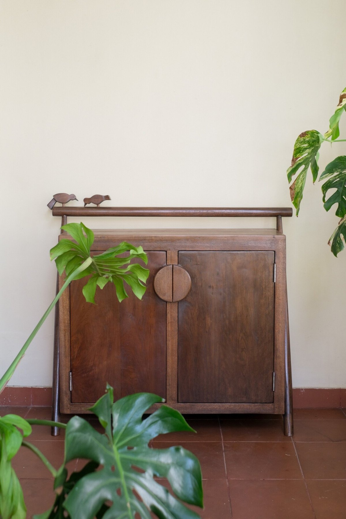 Tall-legged Cabinet