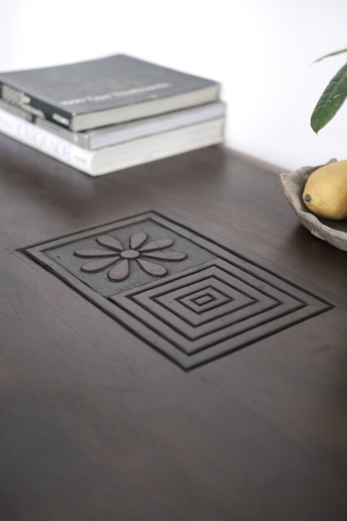 Carved Table