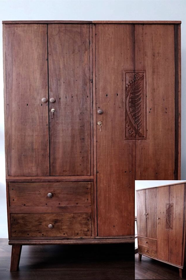 Carved Wardrobe