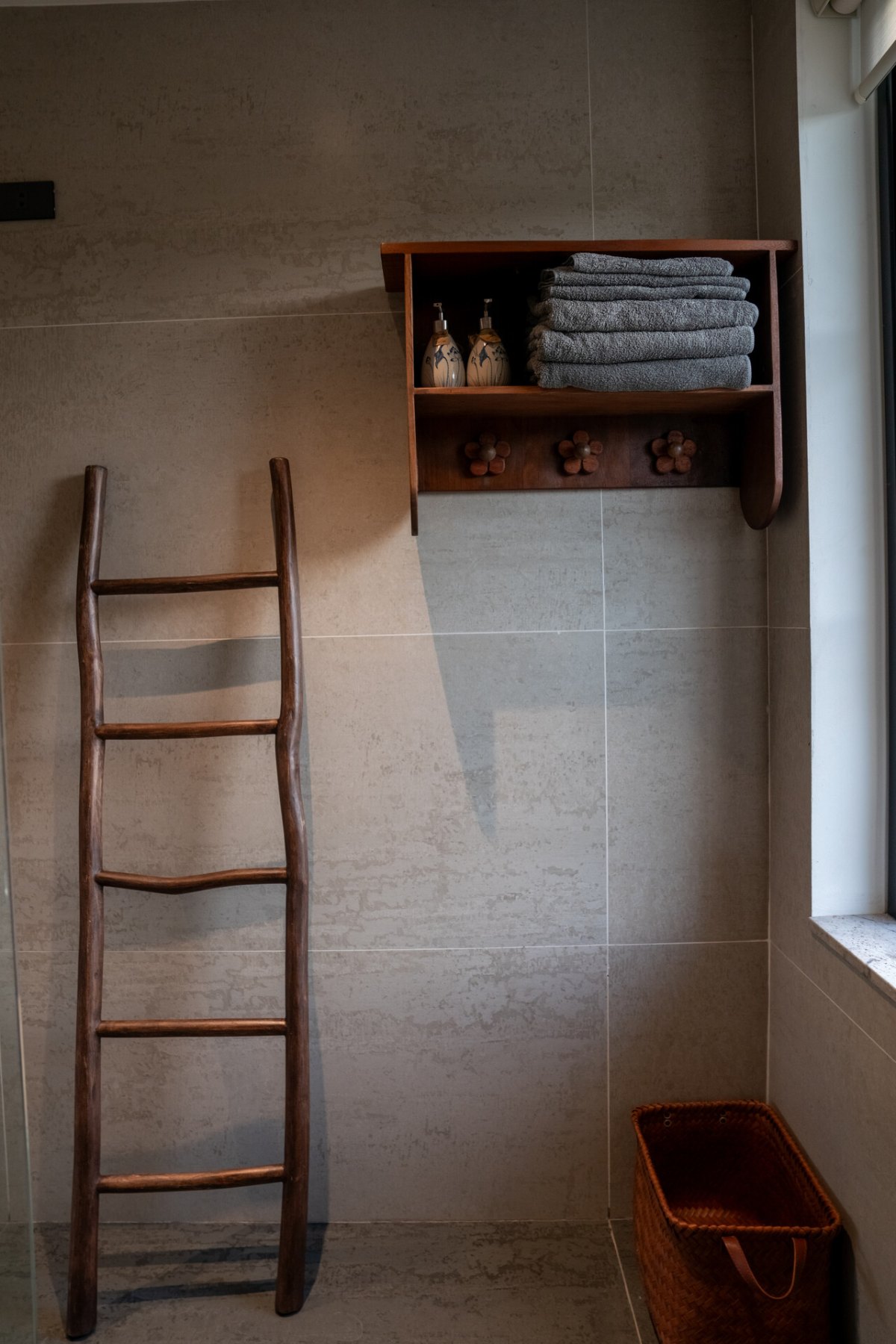 Ladder Shelf
