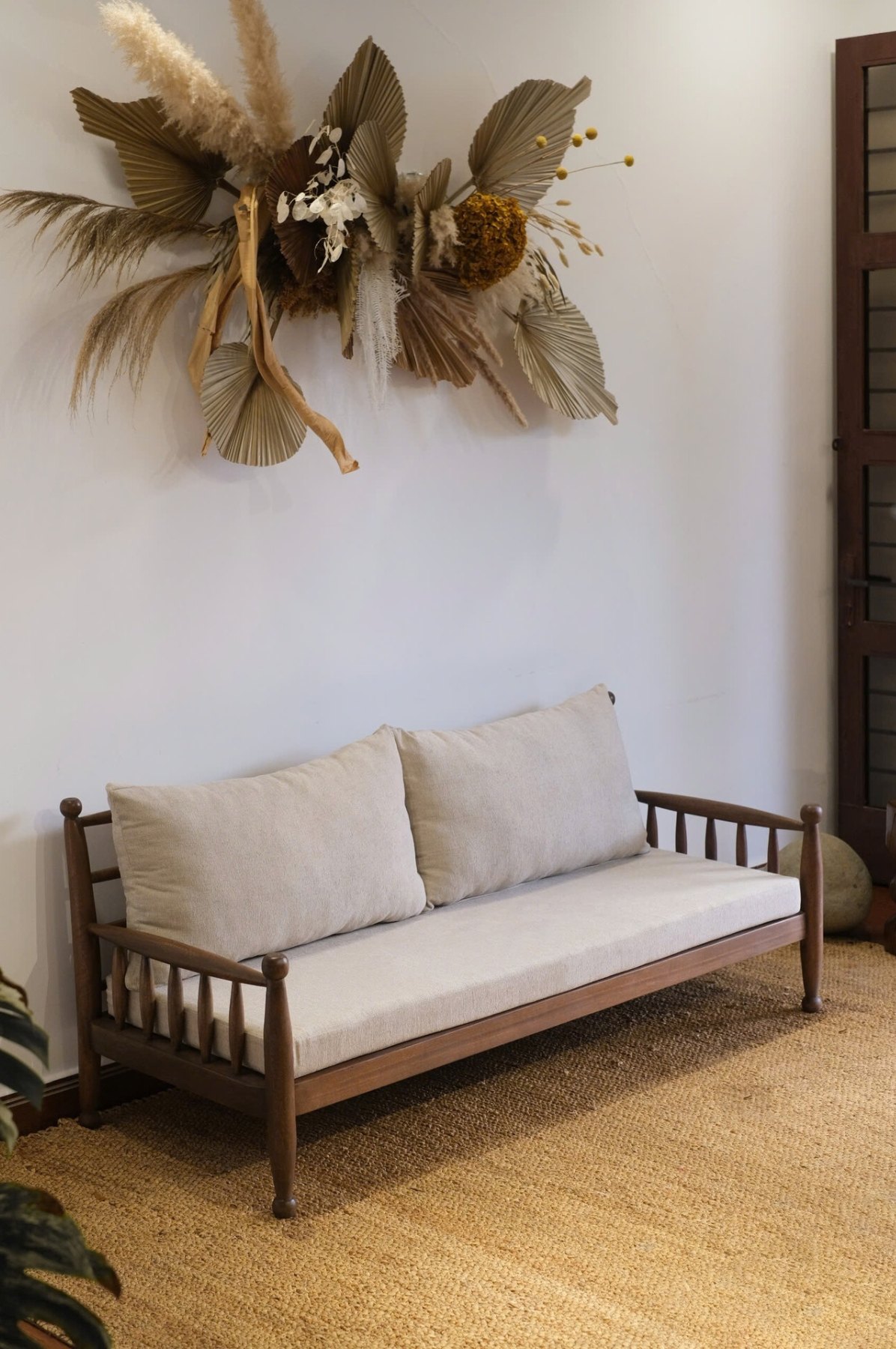 Spindle-back Sofa