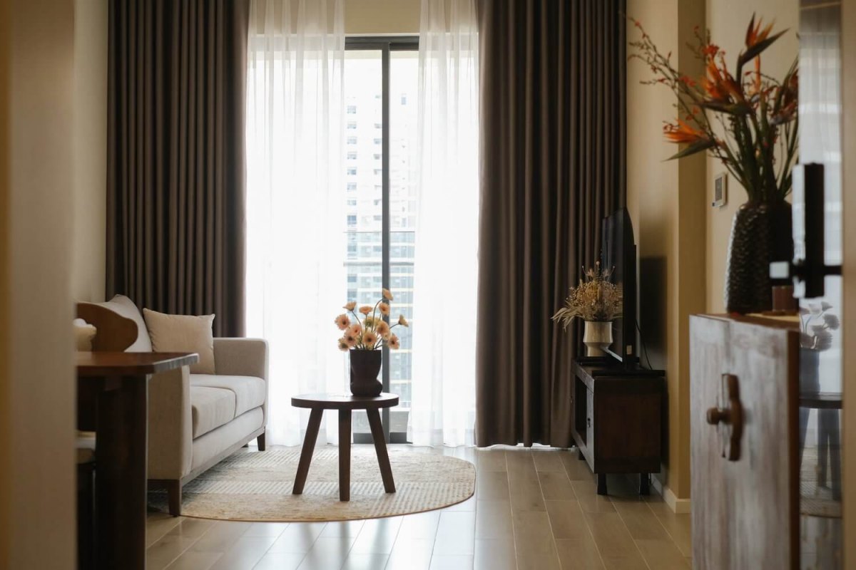 nội thất căn hộ cao cấp